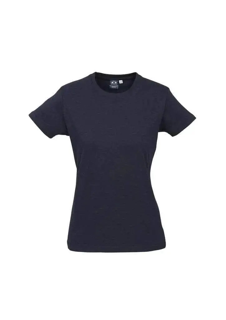 Biz Collection Ladie’s Ice Tee T10022 Metro Workwear.